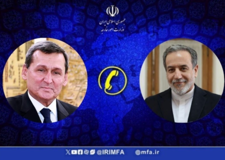 گفتگوی تلفنی وزرای امور خارجه جمهوری اسلامی ایران و ترکمنستان
