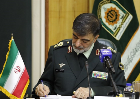 رادان در نامه‌ای به امیر موسوی: پاسخ قاطع به صهیونیست‌ها، غرورآفرین بود
