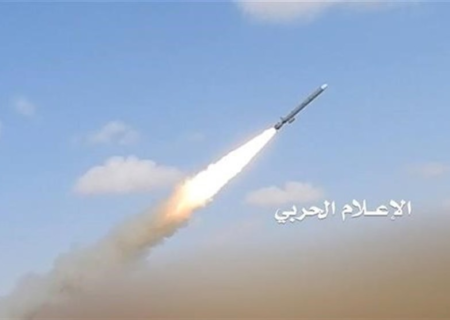 شلیک موشک جدید از یمن به فلسطین اشغالی