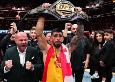 ایلیا توپوریا؛ قهرمان جدید دسته سبک‌وزن UFC