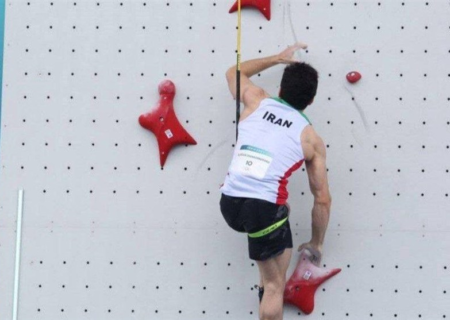 پنجمی علیپور در جام جهانی سنگ‌نوردی
