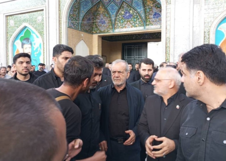 مراسم گرامیداشت شهدای قرارگاه مرکزی حضرت خاتم الانبیاء برگزار شد