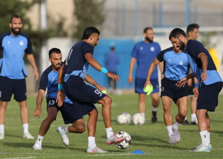 احتمال تغییر در زمان شروع تمرینات استقلال