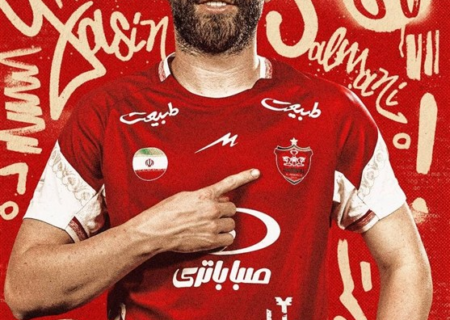 تمدید قرارداد سلمانی با پرسپولیس