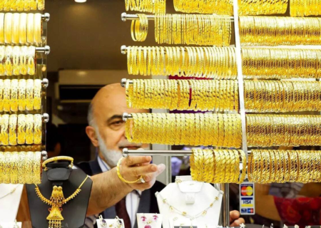 قیمت طلا امروز چهارشنبه ۱۸ تیر