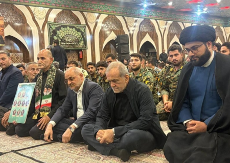حضور رئیس جمهور در مراسم گرامیداشت شهدای اقتدار و امنیت پلیس