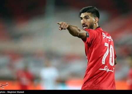 مغانلو گزینه جانشینی دورسون در پرسپولیس