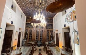 اقامتگاه تاریخی زیبای مهدی قلی خان در روستای قودجاناز توابع  شهرستان خوانسار+تصاویر