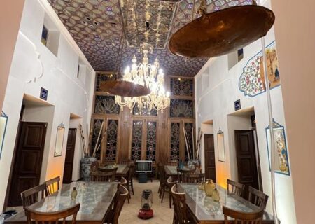 اقامتگاه تاریخی زیبای مهدی قلی خان در روستای قودجاناز توابع  شهرستان خوانسار+تصاویر