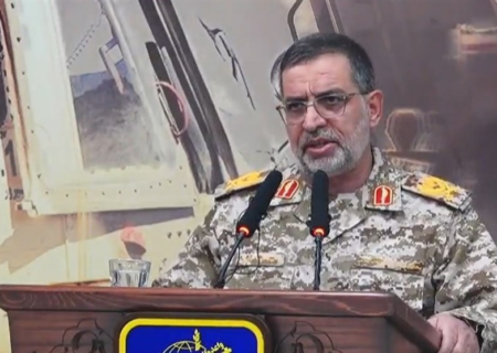 سردار نائینی: بانک اطلاعاتی سپاه از رژیم صهیونیستی کامل است