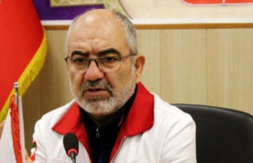 خدمات امدادی هلال‌احمر به بیش از ۲۸۵۰ زائر اربعین