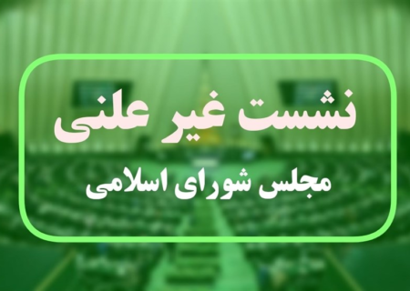 آغاز جلسه غیر علنی مجلس با حضور وزیر اقتصاد