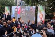 حضور پزشکیان در آیین گرامیداشت یاد شهدای خردسال تجاوز رژیم صهیونیستی