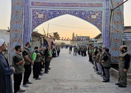 آیین «اذن خادمی» موکب امام رضا(ع) آغاز شد