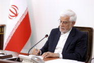 تبریک عارف به علی لاریجانی برای انتصاب به دبیری شورای عالی امنیت ملی