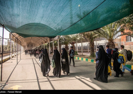 سهم ۶۴ درصدی مهران در جابه‌جایی زائران اربعین