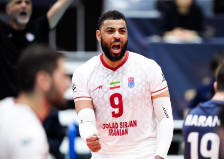 اسطوره‌ والیبال فرانسه بازنمی‌ایستد؛ رؤیای مدال سوم در المپیک لس‌آنجلس