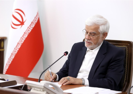 تسلیت عارف در پی درگذشت استاد فرشچیان؛ جهان‌وطنی که عاشق ایران و مردمش بود