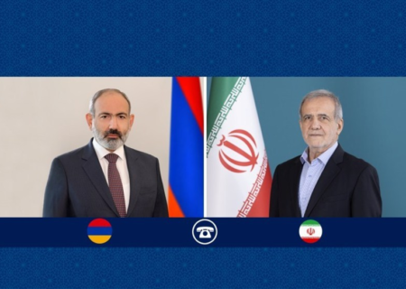 پزشکیان به پاشینیان: مطمئن شوید راه‌گذر قفقاز واقعا مسیر صلح باشد