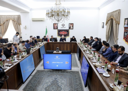 عارف در دیدار خبرنگاران: غنی‌سازی صفر درصد شوخی است/آب طالقان به تهران می‌رسد