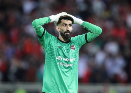 اعلام حکم بیرانوند بعد از ۴۰۸ روز؛ ۴ ماه محرومیت و جریمه ۲۷ میلیاردی