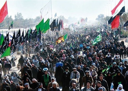 حضور بیش از ۴ میلیون زائر خارجی در اربعین امسال