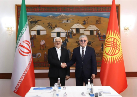 عارف: سطح روابط ایران و قرقیزستان باید افزایش یابد
