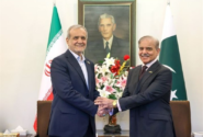 تسلیت پزشکیان به شهباز شریف