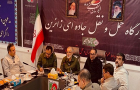 استقرار ۲۱۷۰ دستگاه اتوبوس، مینی‌بوس، ون و تاکسی در ۶ مرز کشور