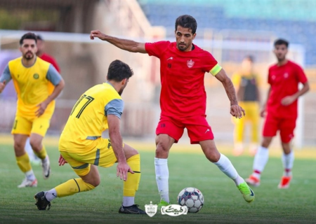 تساوی بدون گل پرسپولیس و نود ارومیه در دیداری دوستانه