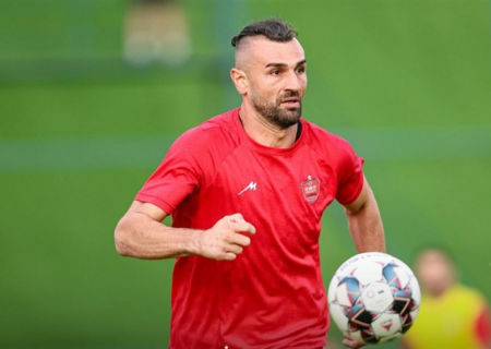 پرسپولیس جدایی سردار دورسون را اعلام کرد