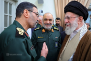 فرماندهی که جنگ را با ایمان پیش می‌برد