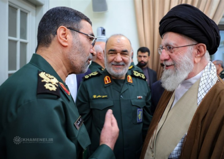 فرماندهی که جنگ را با ایمان پیش می‌برد