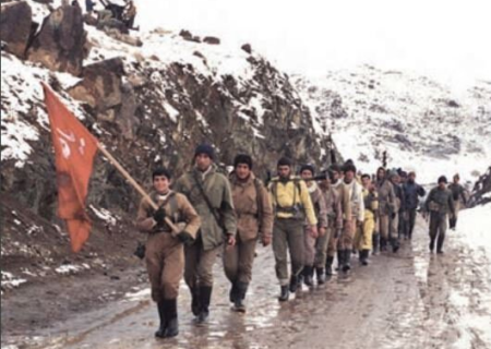 بررسی جبهه های شمالی، جنوبی و میانی در دفاع مقدس