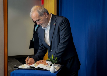 دیدار پزشکیان و گوترش دبیرکل سازمان ملل متحد