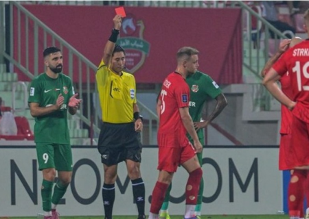 محرومیت و جریمه نقدی مهاجم کروات تراکتور با حکم AFC