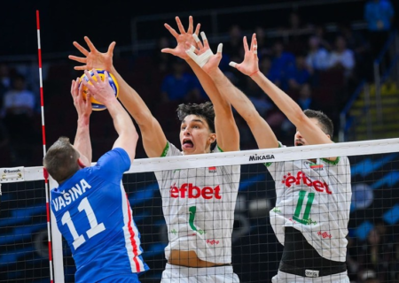 والیبال قهرمانی جهان| بلغارستان بعد از ۵۵ سال به فینال رسید