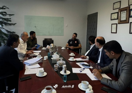 حمایت هیئت مدیره پرسپولیس از وحید هاشمیان