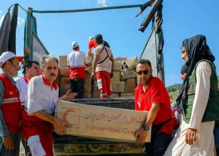 ارسال کمک‌های فوری هلال‌احمر ایران به حادثه‌دیدگان زلزله افغانستان