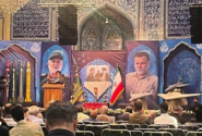 مراسم بزرگداشت سالگرد شهادت سردار نیلفروشان برگزار شد
