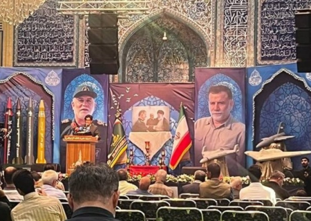 مراسم بزرگداشت سالگرد شهادت سردار نیلفروشان برگزار شد