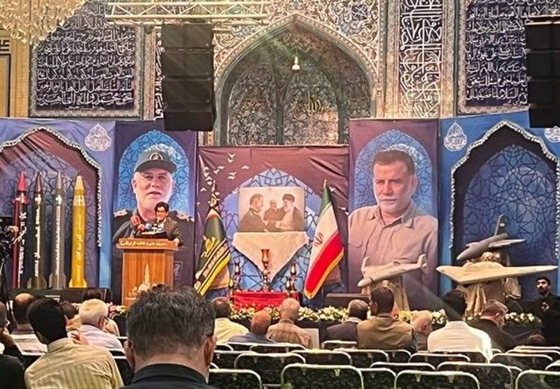 مراسم بزرگداشت سالگرد شهادت سردار نیلفروشان برگزار شد