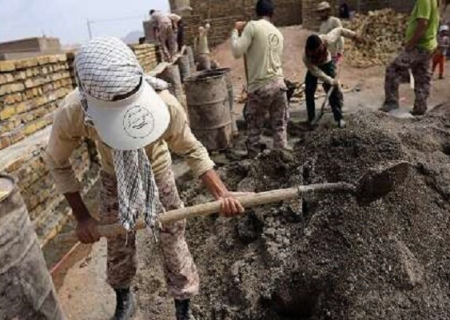 نوسازی و بازسازی خانه‌ محرومان توسط گروهی جهادی