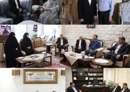 عارف به دیدار معاونین اول دولت‌های سابق رفت