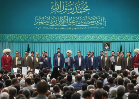 برگزاری مراسم عید ولادت پیامبر اعظم(ص) و امام صادق(ع) در حسینیه امام خمینی(ره)