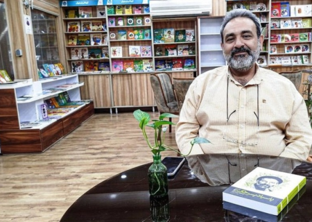 «پاسیاد پسر خاک» را بیشتر از بقیه کتاب‌هایم دوست دارم