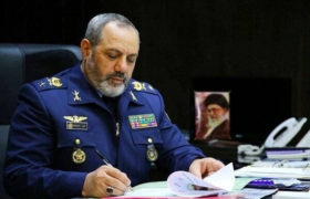 پیام وزیر دفاع و پشتیبانی نیروهای مسلح به رئیس بنیاد شهید
