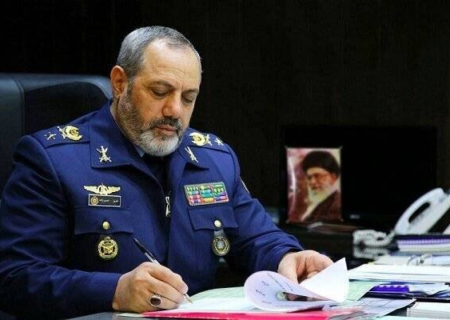 پیام وزیر دفاع و پشتیبانی نیروهای مسلح به رئیس بنیاد شهید