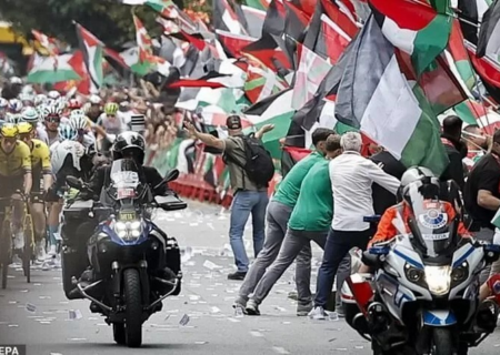 تباس: لالیگا آوردن پرچم‌ فلسطین به ورزشگاه‌ها را ممنوع نخواهد کرد
