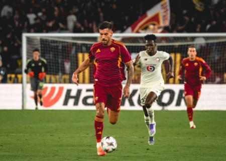 سه پنالتی متوالی سوخت؛ رُم در خانه به لیل باخت